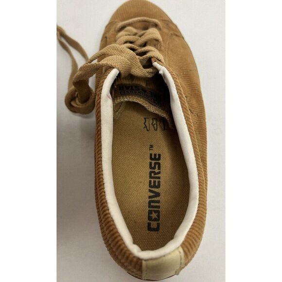 Converse All Star Chuck Taylor Low Sneakers Brown Corduroy Women's‎ 7.5/Mens 6 - Picture 10 of 11